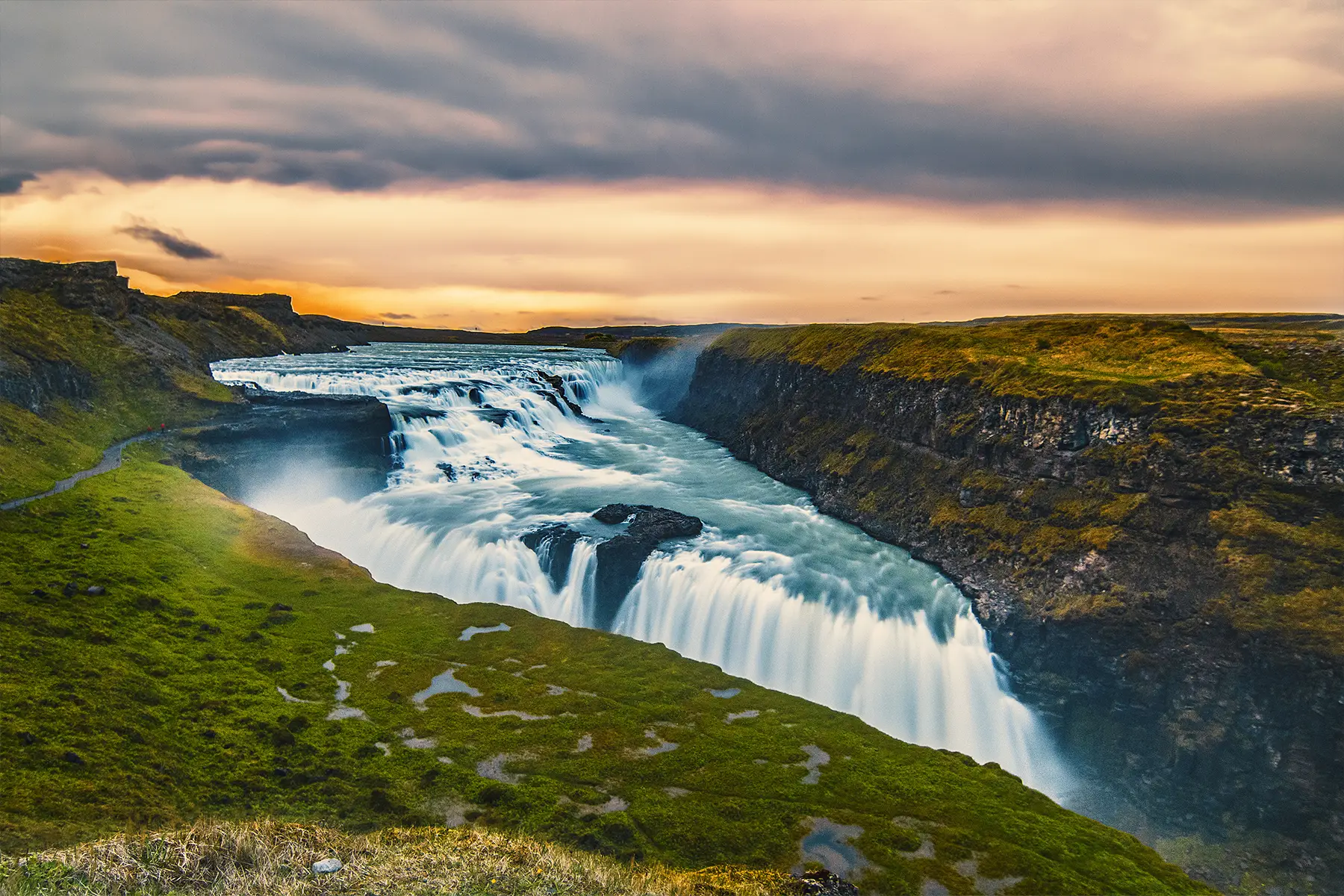 golden circle iceland tour waterfalls