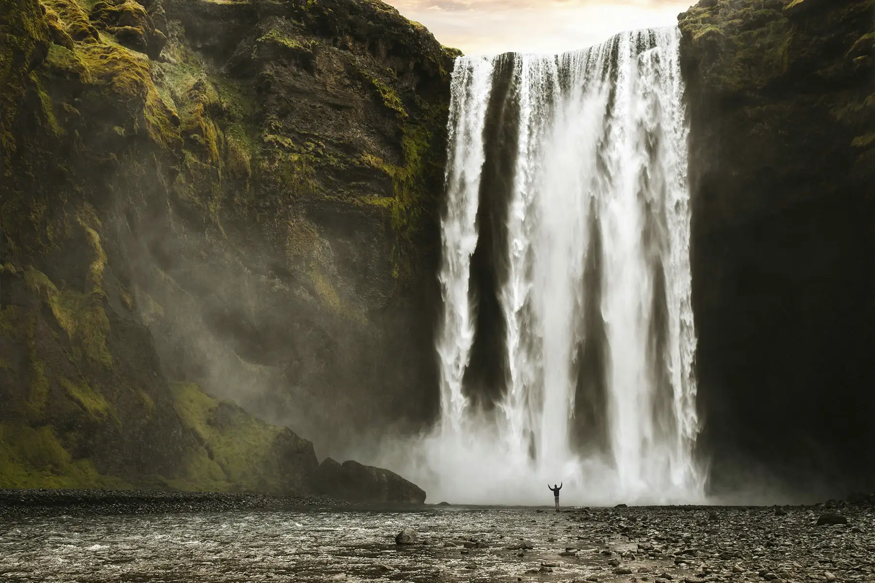 watergall south coast tour