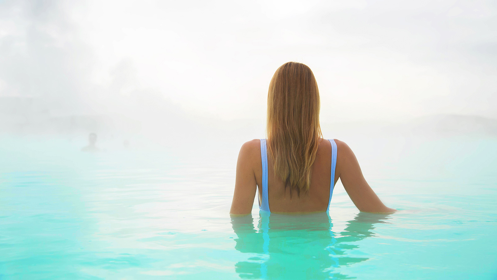 Hot Spring- Lagoons in Iceland Hot Spring- Lagoons in Iceland