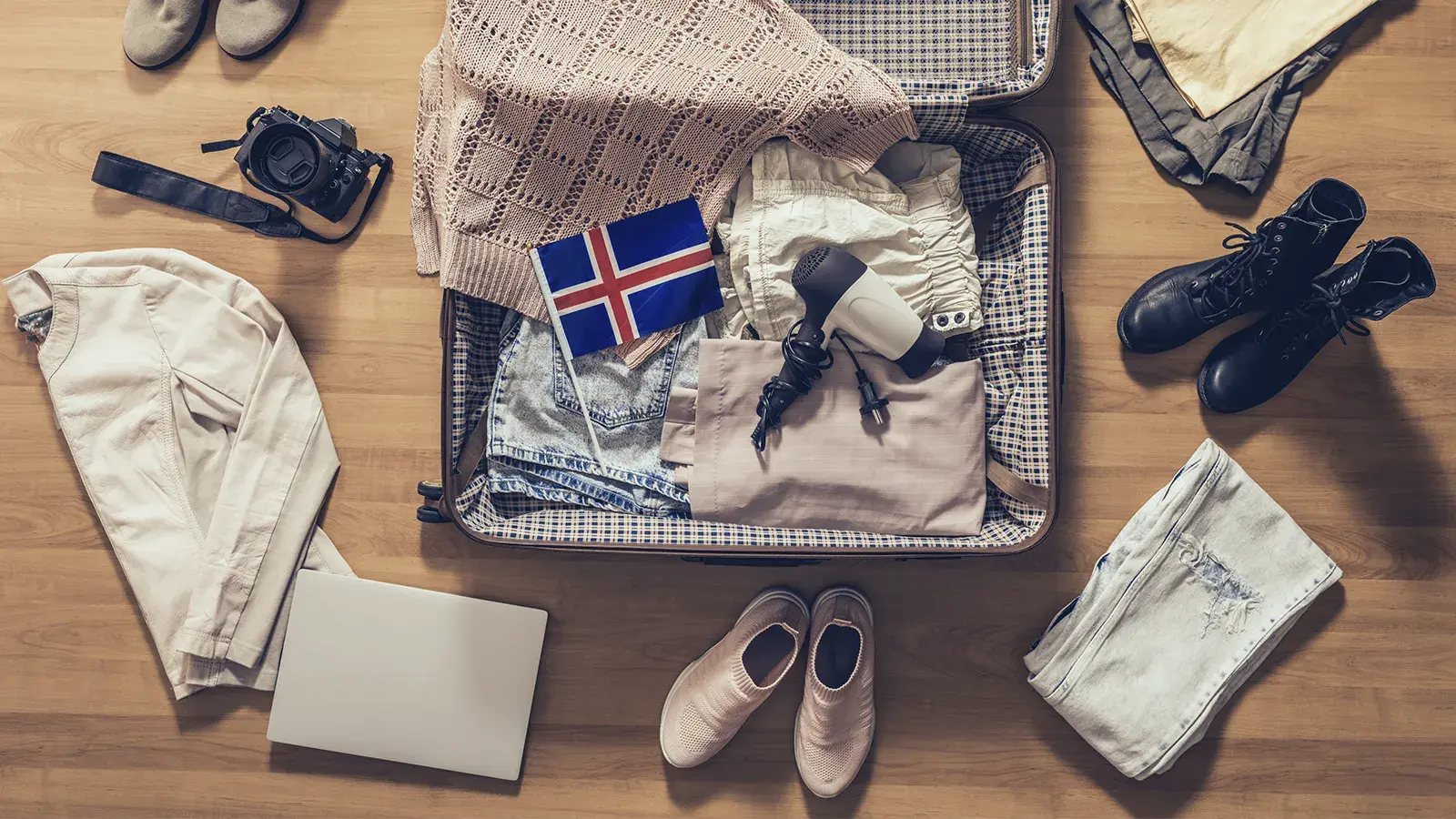 Things to bring to Iceland