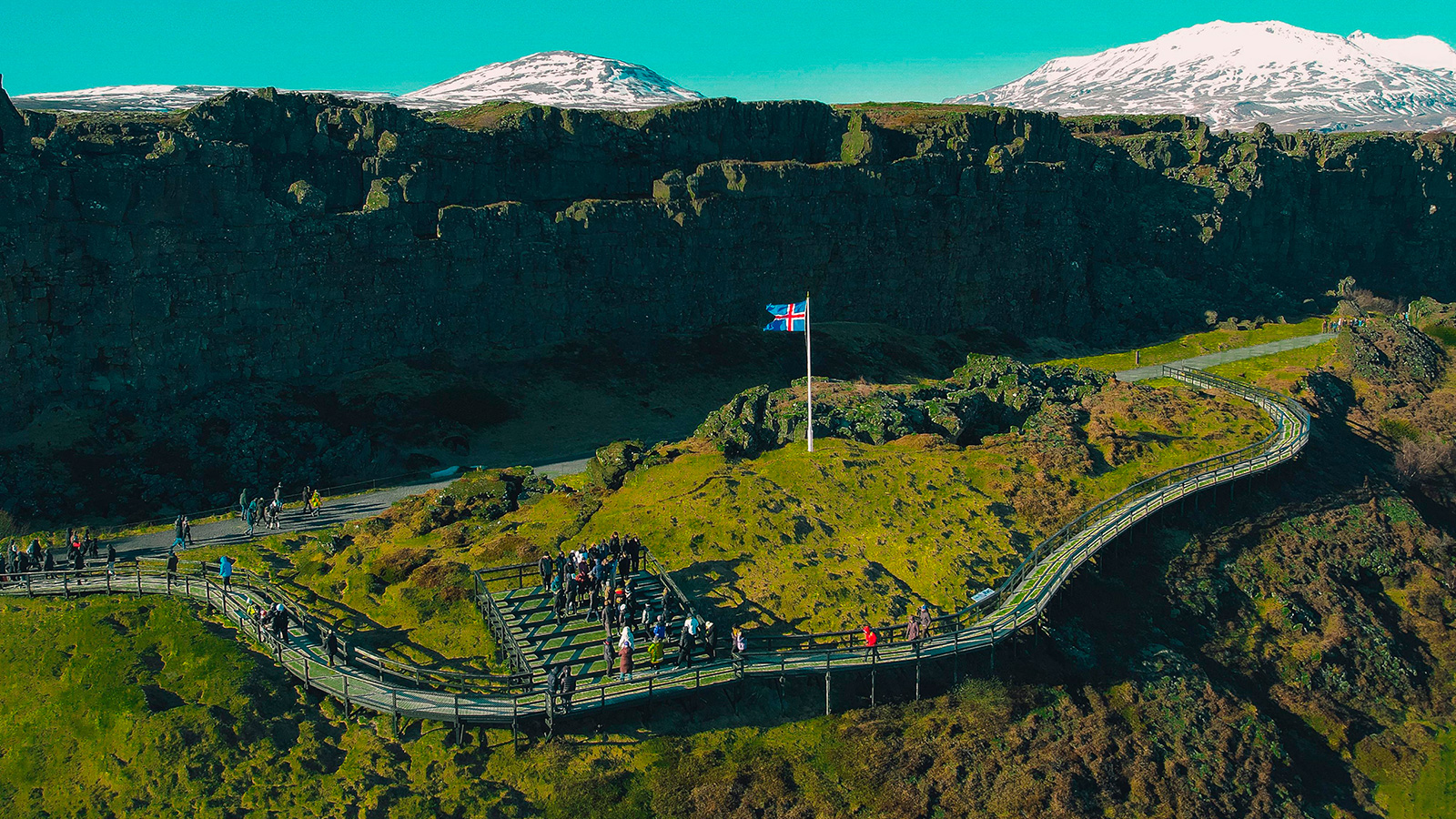 Thingvellir National Park in Iceland